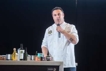 Las demostraciones culinarias formaron parte de la segunda jornada de la Feria Gran Canaria Me Gusta (Foto TA)